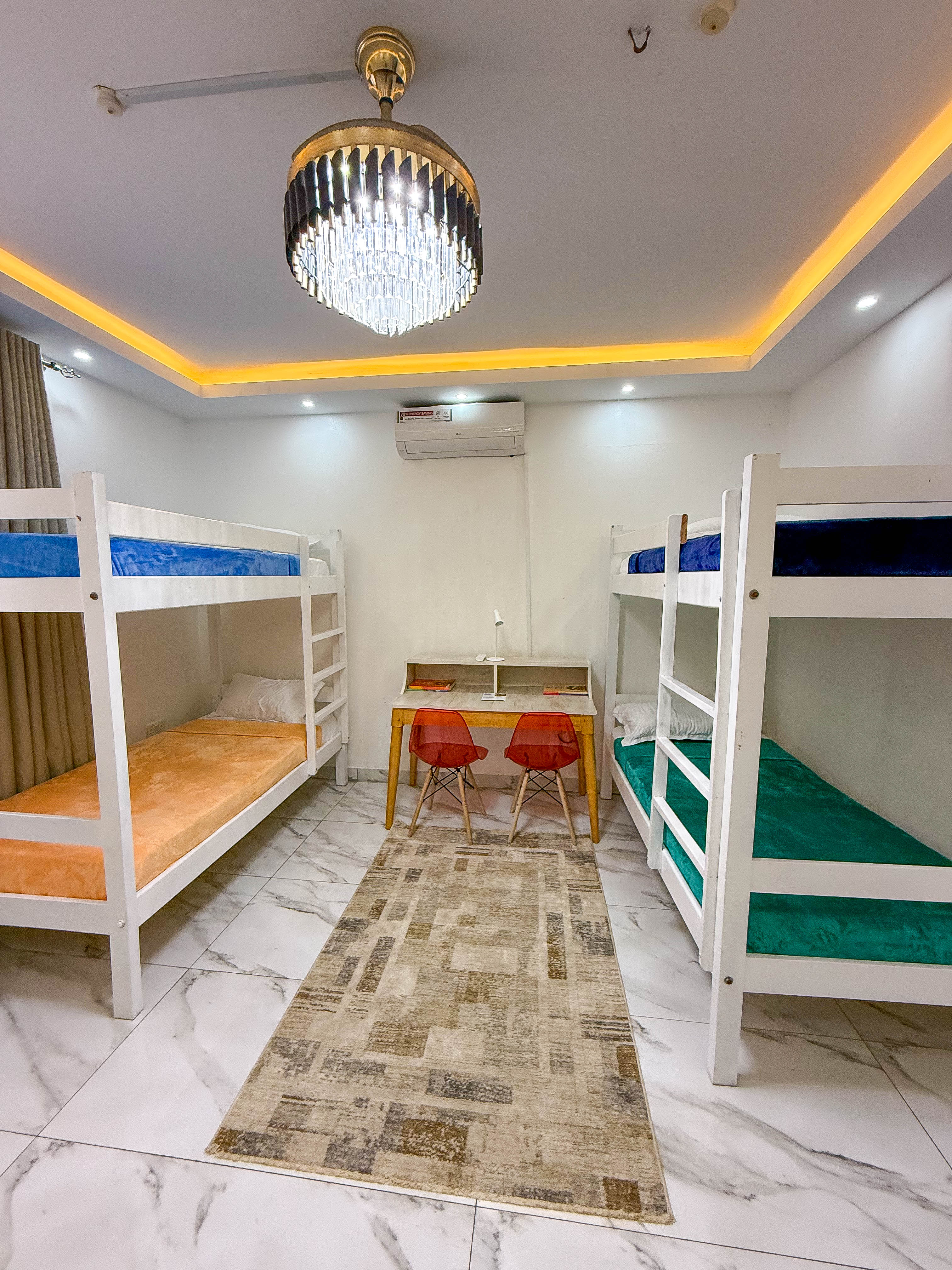 2-Person Rooms